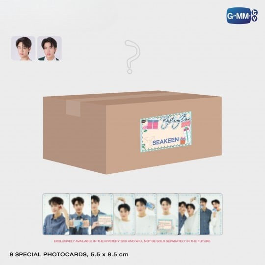 GMMTV MYSTERY BOX 2025 (Includes GMMTV MYSTERY BOX SPECIAL PHOTOCARD SET)