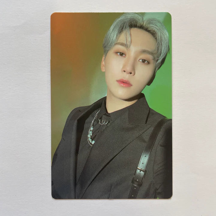 SEVENTEEN Seungkwan Attacca 9th Mini Album official photocard front view authentic Kpop collectible card
