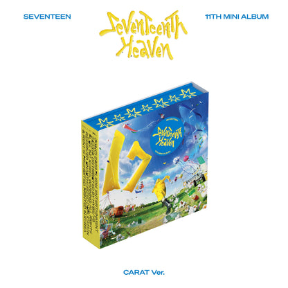 Front cover of Seventeenth Heaven 11th Mini Album (Carat version).