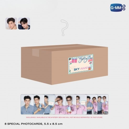 GMMTV MYSTERY BOX 2025 (Includes GMMTV MYSTERY BOX SPECIAL PHOTOCARD SET)