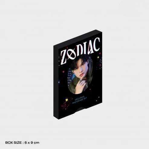 ZODIAC SERIES EXCLUSIVE PHOTOCARD SET