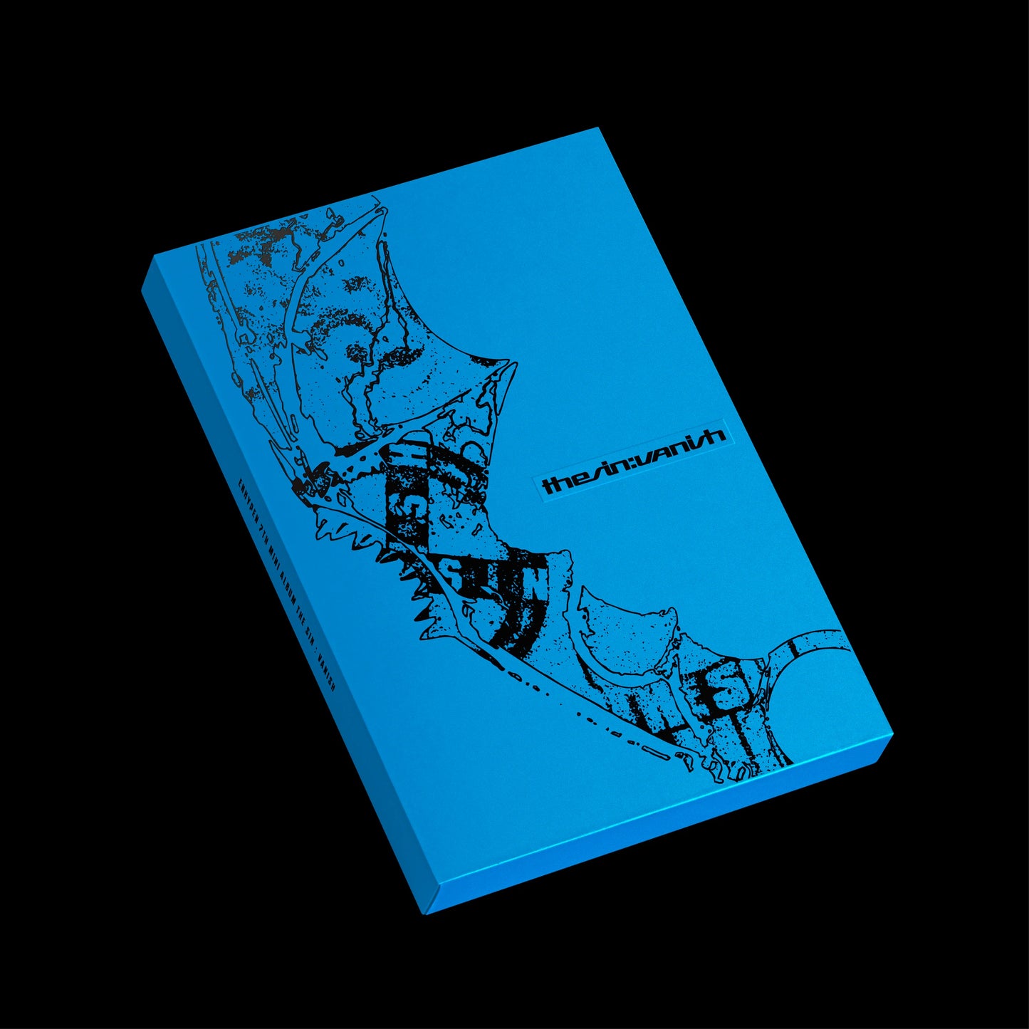 ENHYPEN THE SIN: VANISH 7th Mini Album Storm Version sealed K-pop photobook pre-order