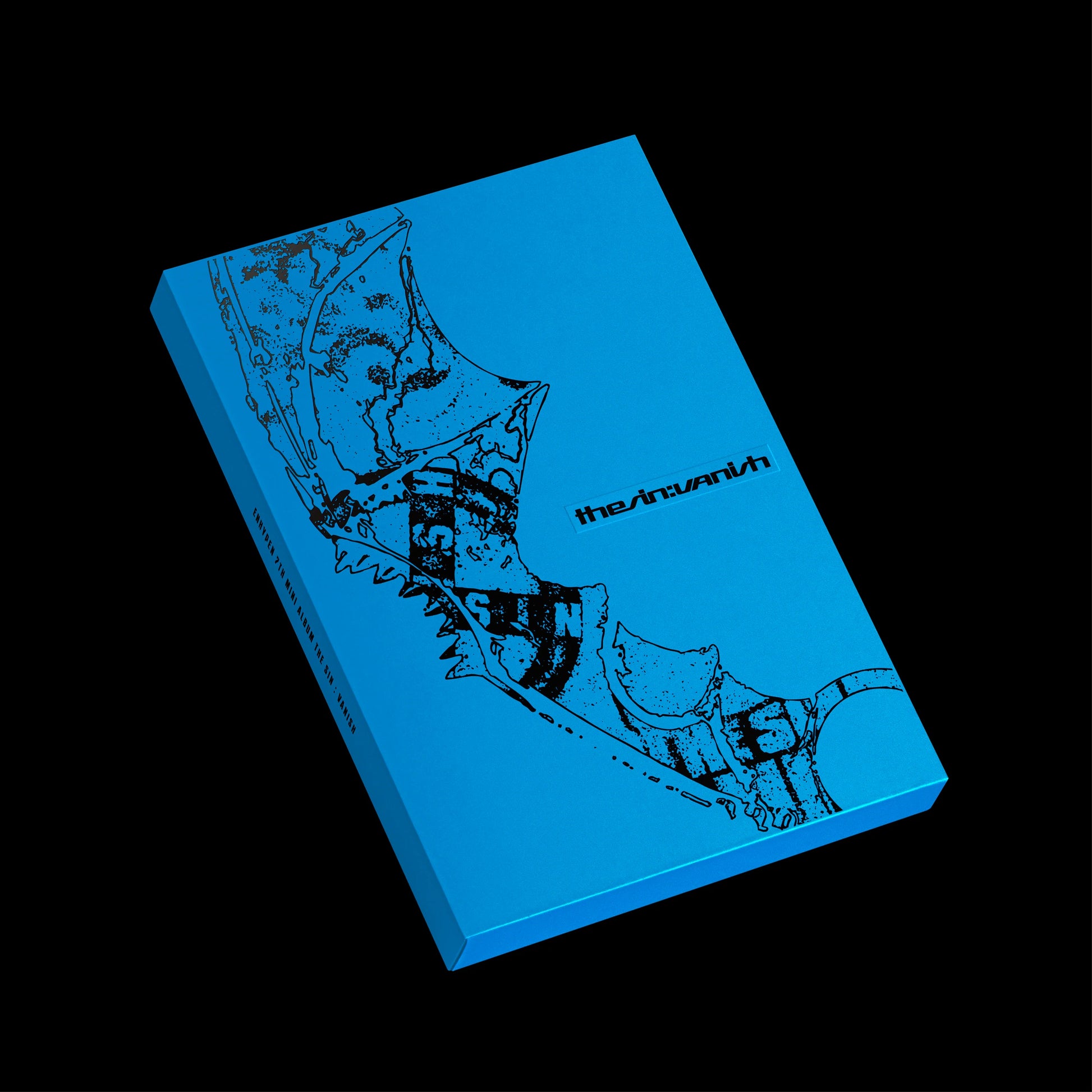 ENHYPEN THE SIN: VANISH 7th Mini Album Storm Version sealed K-pop photobook pre-order