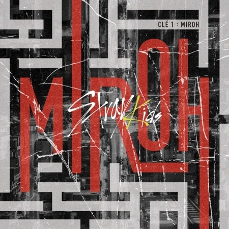 Front cover of Stray Kids - CLE 1: MIROH (Standard ver.).