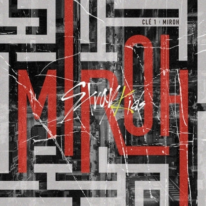 Front cover of Stray Kids - CLE 1: MIROH (Standard ver.).