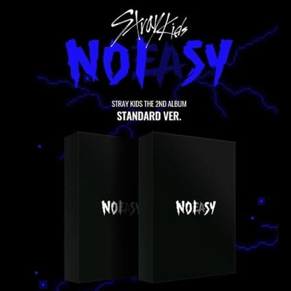 Stray Kids Vol.2 [NOEASY] Standard Version front cover, official K-pop album including photobook, lyrics book, CD, and random photocards.