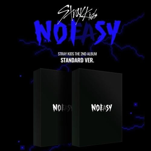 Stray Kids Vol.2 [NOEASY] Standard Version front cover, official K-pop album including photobook, lyrics book, CD, and random photocards.