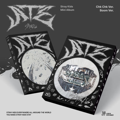 Stray Kids ATE album cover preview Chk Chk Boom versions