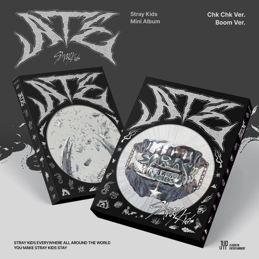 Stray Kids ATE album cover preview Chk Chk Boom versions