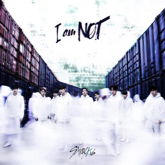 Stray Kids 3rd Album ‘I Am Not’ front cover, official K-pop album including CD, photobook, and photocard.