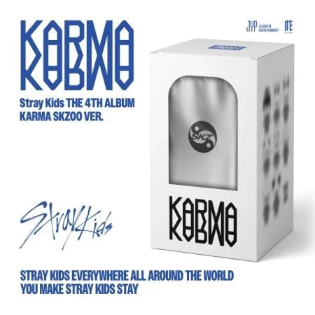 [Stray Kids] 4th Full Album [KARMA] (SKZOO Ver.) with POB.