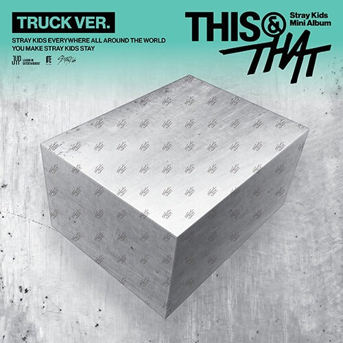 Stray Kids THIS and THAT TRUCK Ver album official Kpop album preview 