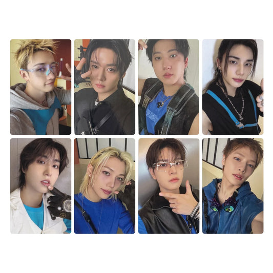 Stray Kids THIS and THAT TRUCK Ver FANS POB photocards all 8 member versions preview official preorder benefit photocard collection