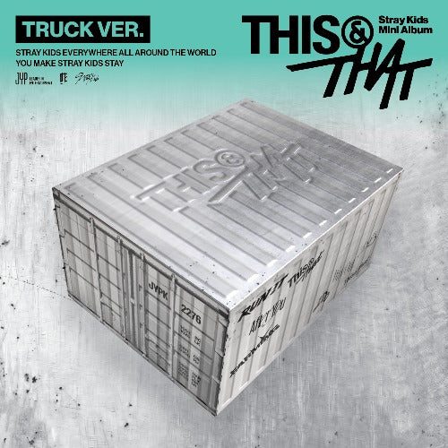 Stray Kids THIS and THAT TRUCK Ver album official Kpop album preview 