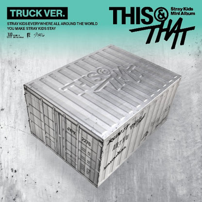 Stray Kids THIS and THAT TRUCK Ver album official Kpop album preview 