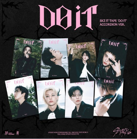 Stray Kids - DO IT (ACCORDION ver.) – Includes Aladin POB.