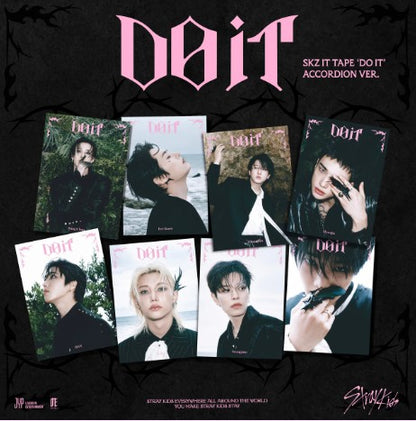 Stray Kids - DO IT (ACCORDION ver.) – Includes Aladin POB.