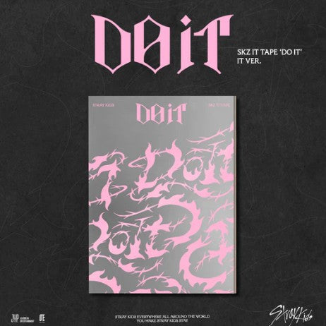 Stray Kids - SKZ IT TAPE [DO IT] IT ver. – Includes POB.
