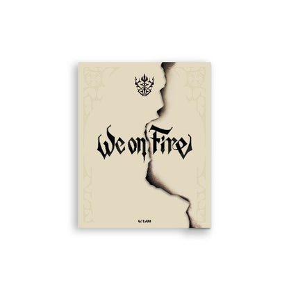 &TEAM We on Fire Limited Edition album cover preview
