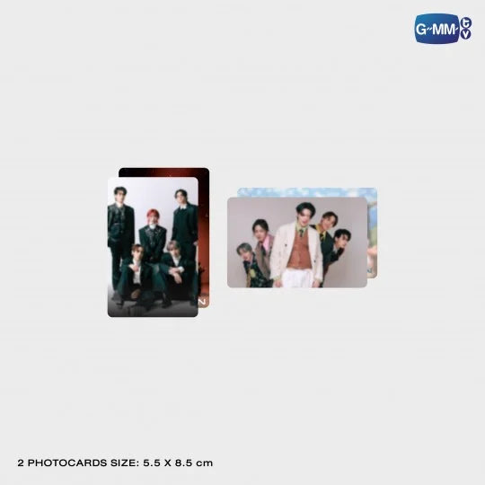 LYKN Dusk & Dawn Concert official bonus photocards set