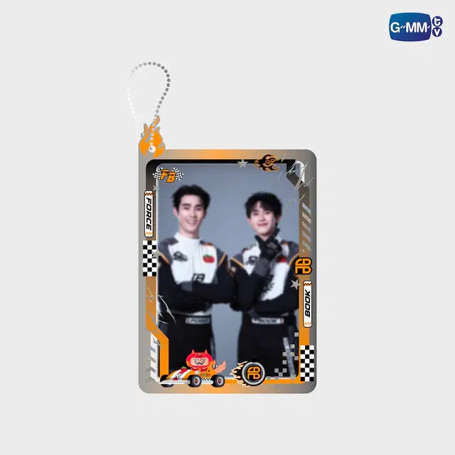 Tomafox postcard holder official GMMTV merchandise oversized PVC holder for 4x6 inch postcards and collectibles