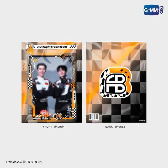 Tomafox postcard holder packaging front and back official GMMTV merchandise
