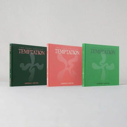 TXT The Name Chapter Temptation album covers Farewell Daydream Nightmare versions.