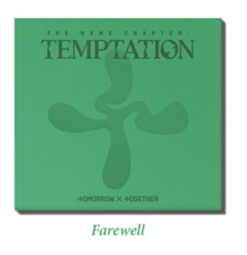 TXT The Name Chapter Temptation Farewell version album cover.