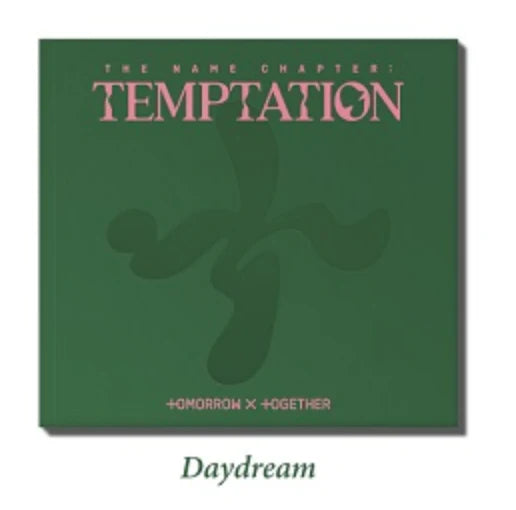 TXT The Name Chapter Temptation Daydream version album cover.