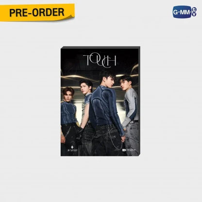 JASP.ER TOUCH photo set cover official T-POP merchandise pre-order