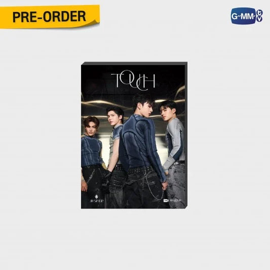 JASP.ER TOUCH photo set cover official T-POP merchandise pre-order