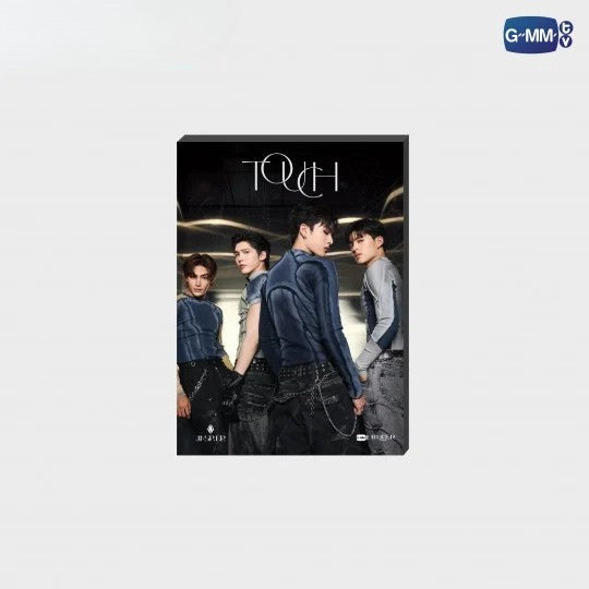 JASP.ER TOUCH photo set cover official T-POP merchandise pre-order