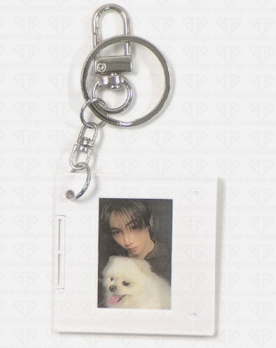 BOYNEXTDOOR – HOME Film Mount Keyring POB | Official K Pop Merchandise
