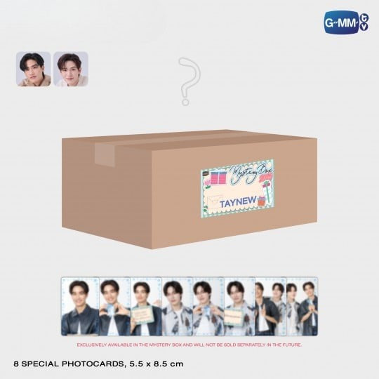 GMMTV MYSTERY BOX 2025 (Includes GMMTV MYSTERY BOX SPECIAL PHOTOCARD SET)