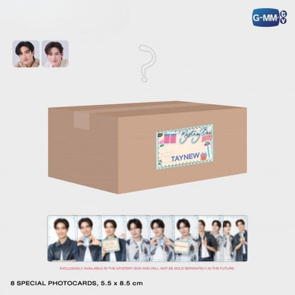 GMMTV MYSTERY BOX 2025 (Includes GMMTV MYSTERY BOX SPECIAL PHOTOCARD SET)