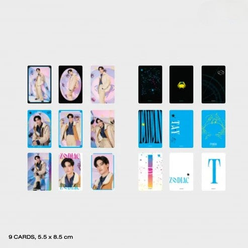 ZODIAC SERIES EXCLUSIVE PHOTOCARD SET