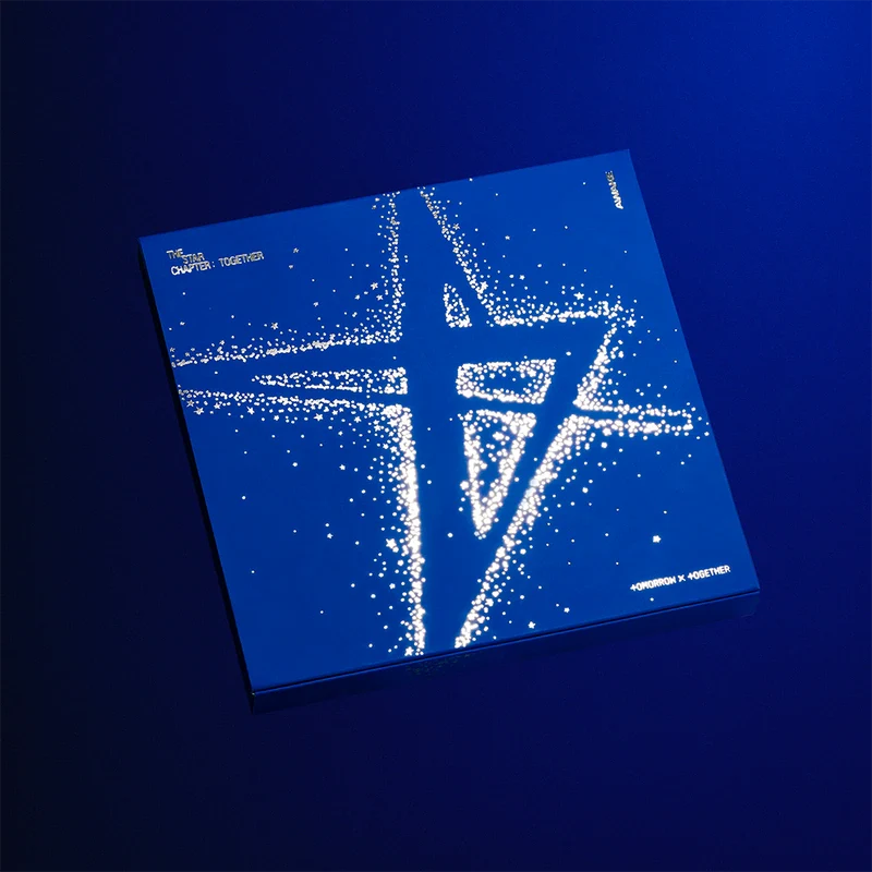 TOMORROW X TOGETHER 4th Full Album [The Star Chapter: TOGETHER] AWAKE Version front cover, official K-pop album with photobook, CD, poster, photocards, and fan merchandise.