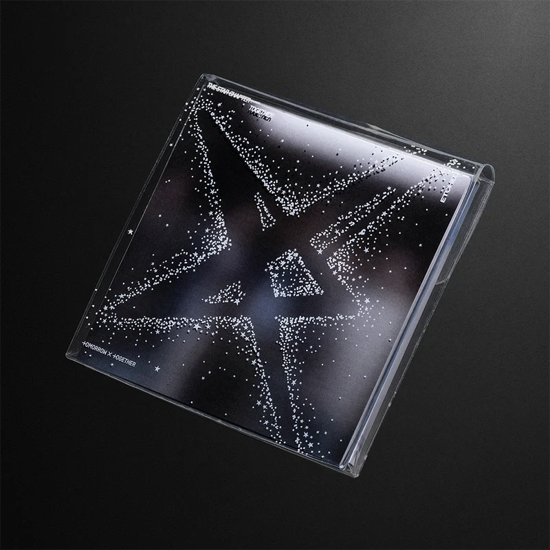 TOMORROW X TOGETHER 4th Full Album [The Star Chapter: TOGETHER] ETCHED Version front cover, official K-pop album with photobook, CD, poster, photocards, and fan merchandise.