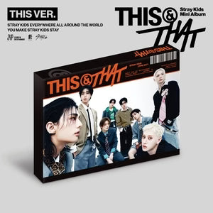 Stray Kids – THIS & THAT (THIS Ver. / THAT Ver.) | Official K Pop Album