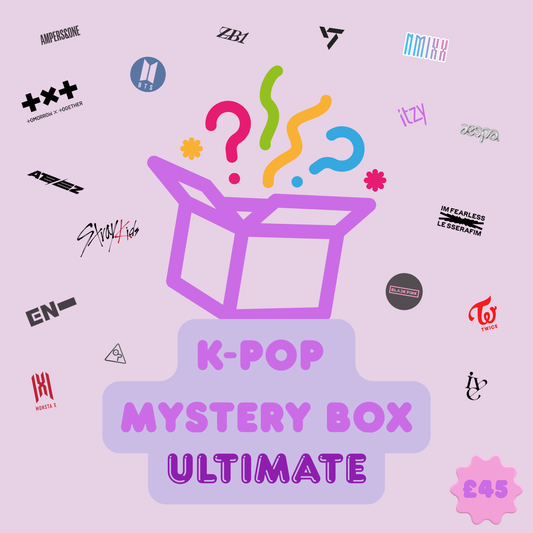 K-POP Mystery Box | Official Albums & Merch Surprise (Ultimate Box)
