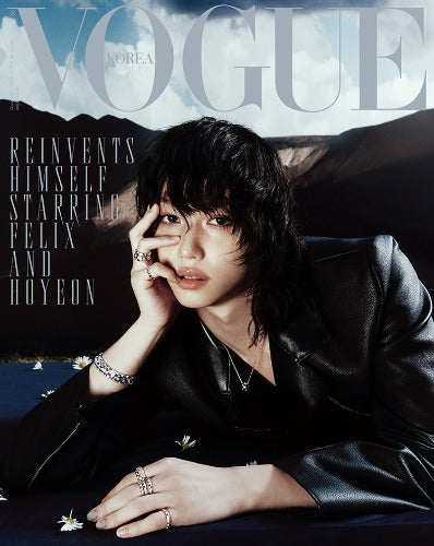 Vogue Special December 2025 Magazine – Stray Kids Felix Cover B.