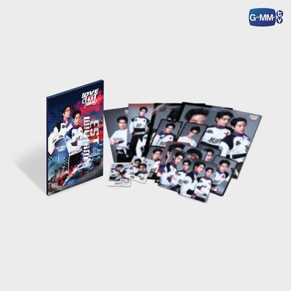 William Est mini photo set Heart Race 2026 GMMTV front with contents preview official merchandise
