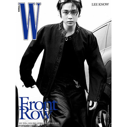 Stray Kids Lee Know W Korea Volume 11 2026 Cover C official magazine front cover collectible publication