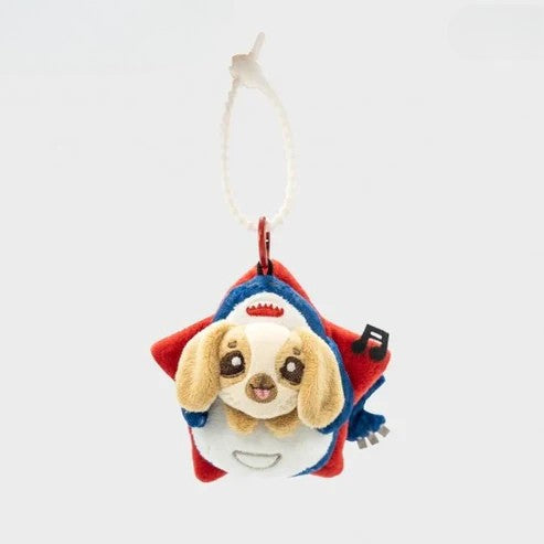 Breezy Balloon Doll keychain from Love Out Loud Fan Fest 2025: Lovemosphere. Wesley balloon doll keychain design.