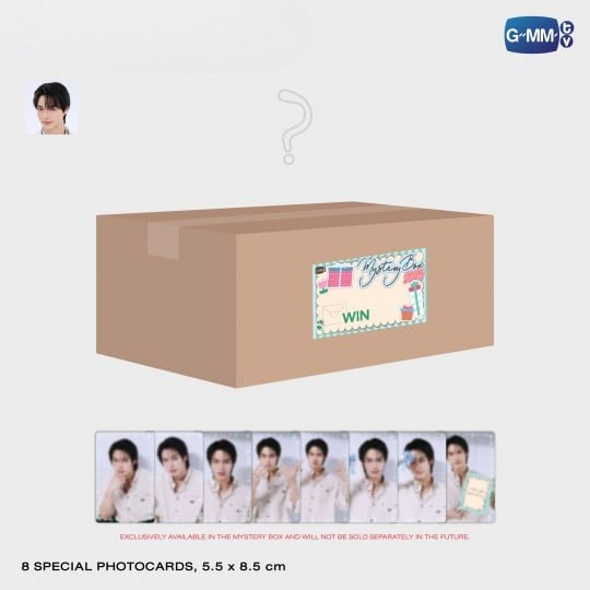 GMMTV MYSTERY BOX 2025 (Includes GMMTV MYSTERY BOX SPECIAL PHOTOCARD SET)