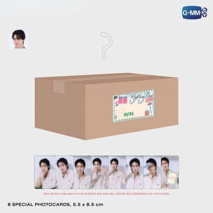 GMMTV MYSTERY BOX 2025 (Includes GMMTV MYSTERY BOX SPECIAL PHOTOCARD SET)