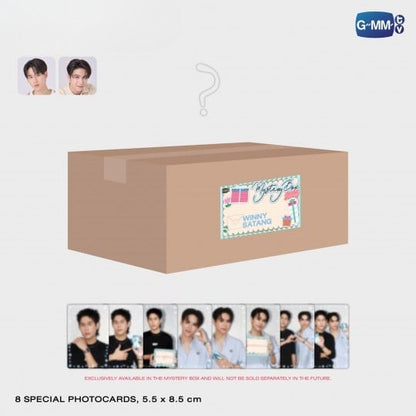 GMMTV MYSTERY BOX 2025 (Includes GMMTV MYSTERY BOX SPECIAL PHOTOCARD SET)