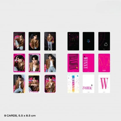 ZODIAC SERIES EXCLUSIVE PHOTOCARD SET