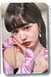 IVE – IVE SECRET (Apple Music Ver.) Photocard | Official K Pop Photocard