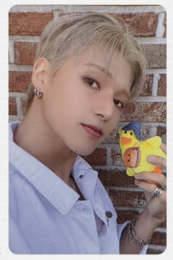 ATEEZ – Golden Hour Part.3 Apple Music POB Photocard (Online Ver.) | Official K Pop Photocard